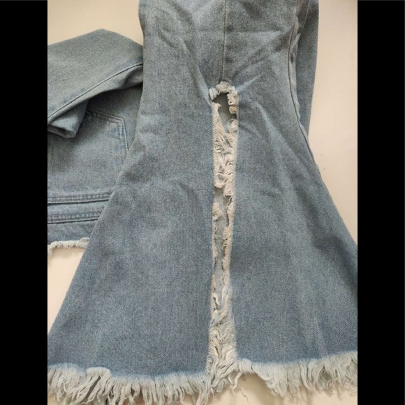 ❤️Style mafia floral end jeans M - Picture 5 of 5